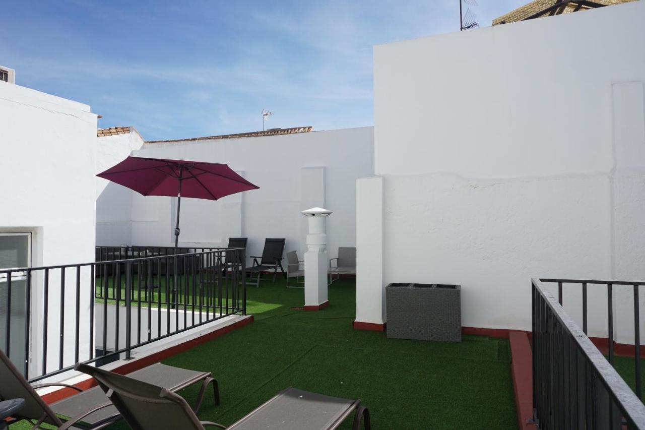 Apartamentos Mediterranea Centro Malaga Zewnętrze zdjęcie