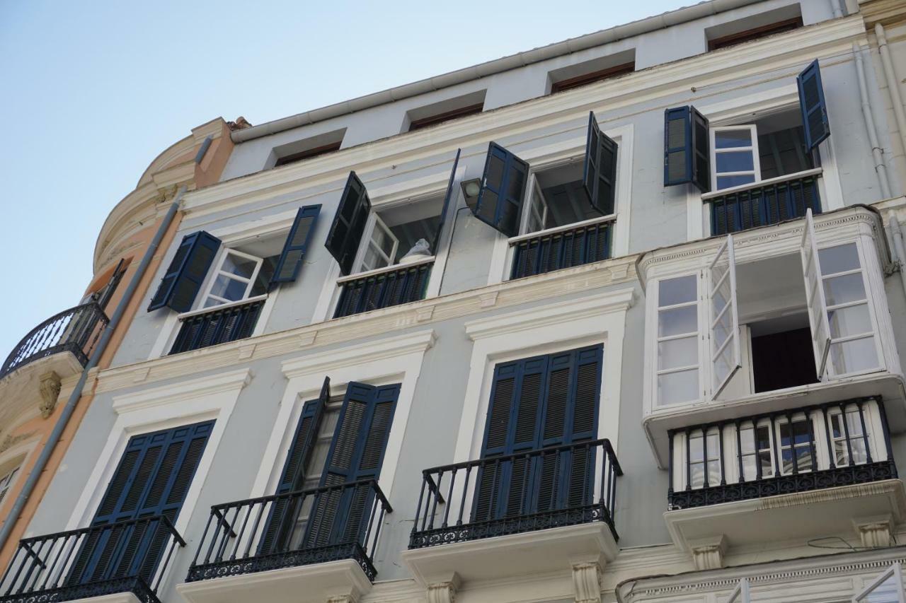 Apartamentos Mediterranea Centro Malaga Zewnętrze zdjęcie