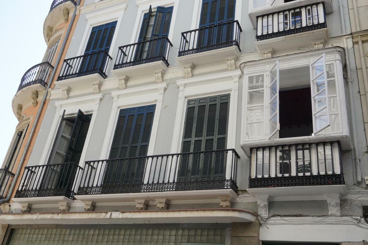 Apartamentos Mediterranea Centro Malaga Zewnętrze zdjęcie