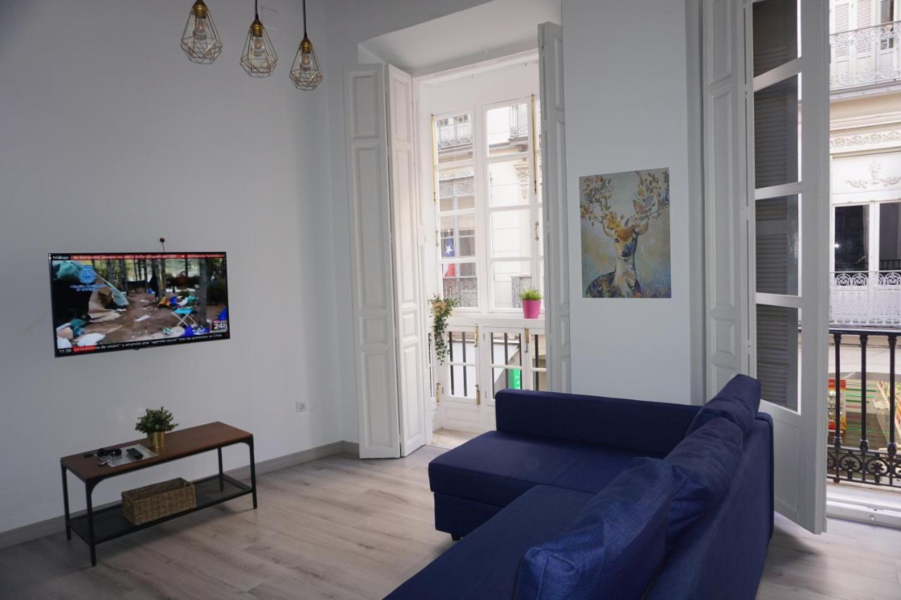 Apartamentos Mediterranea Centro Malaga Zewnętrze zdjęcie