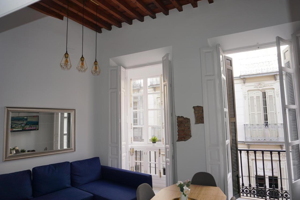 Apartamentos Mediterranea Centro Malaga Zewnętrze zdjęcie