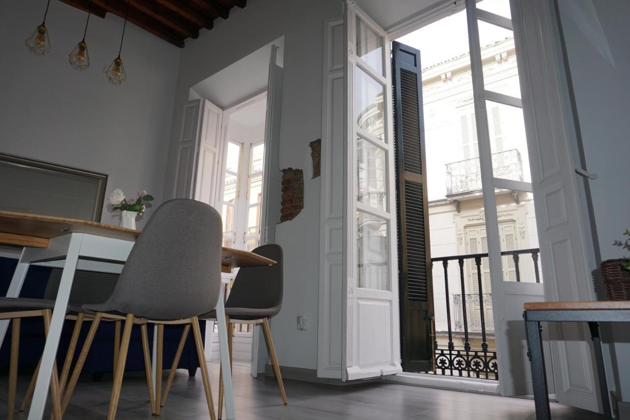 Apartamentos Mediterranea Centro Malaga Zewnętrze zdjęcie