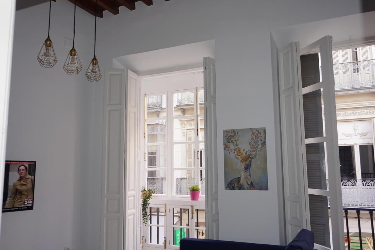 Apartamentos Mediterranea Centro Malaga Zewnętrze zdjęcie