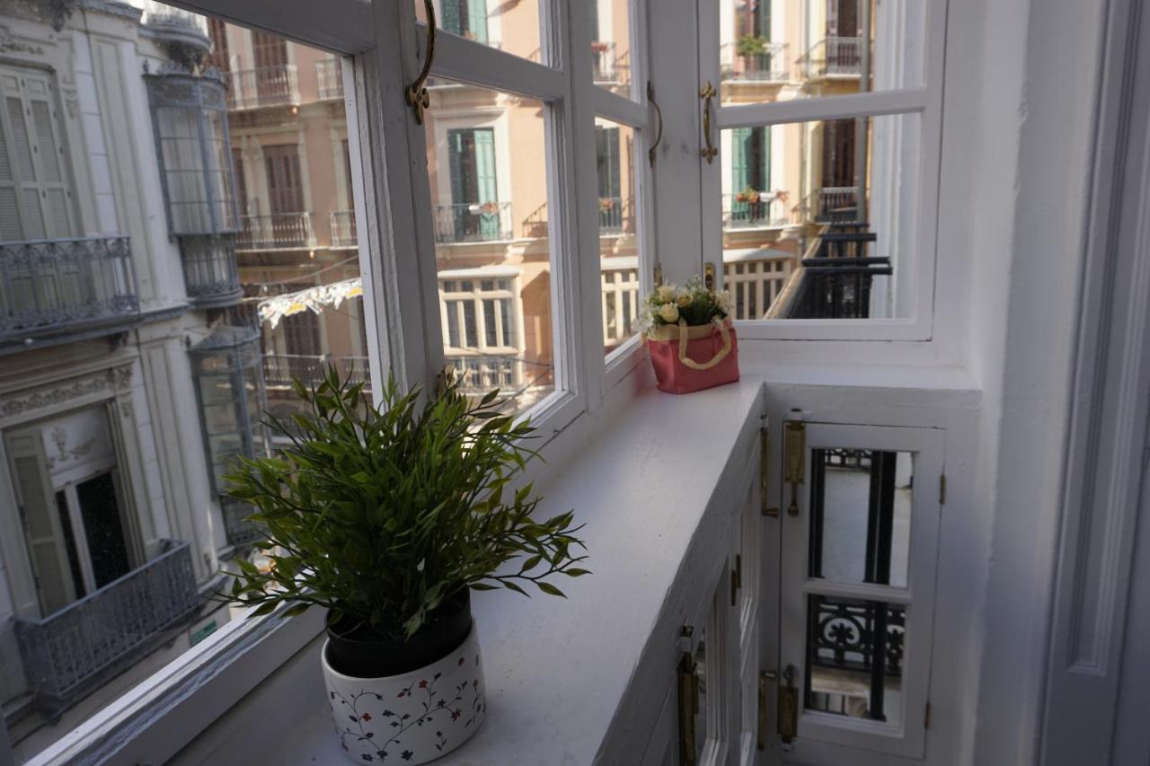 Apartamentos Mediterranea Centro Malaga Zewnętrze zdjęcie