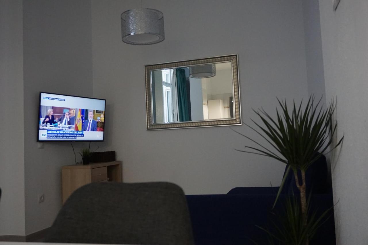 Apartamentos Mediterranea Centro Malaga Zewnętrze zdjęcie